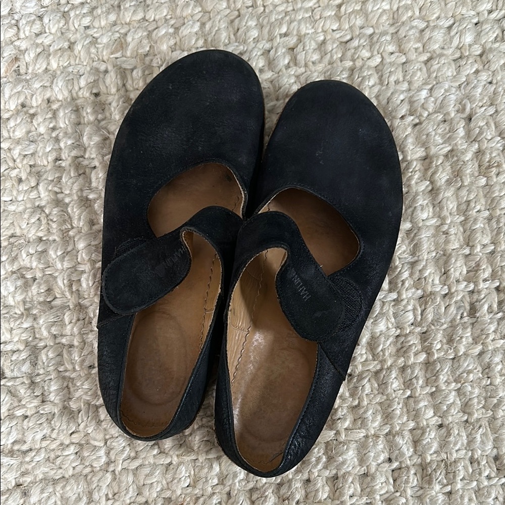 Haflinger Black Mules & Clogs